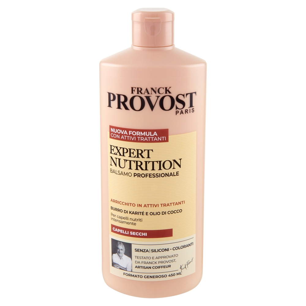 Franck Provost Expert Nutrition Balsamo Professionale 450 ml
